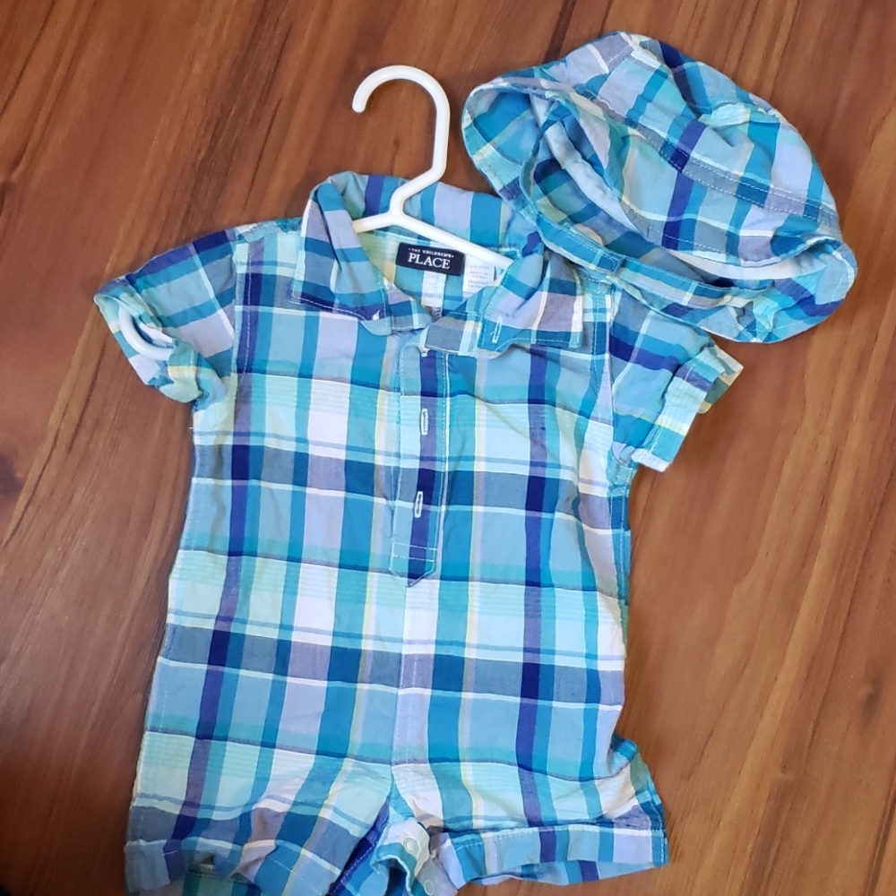Short all and hat